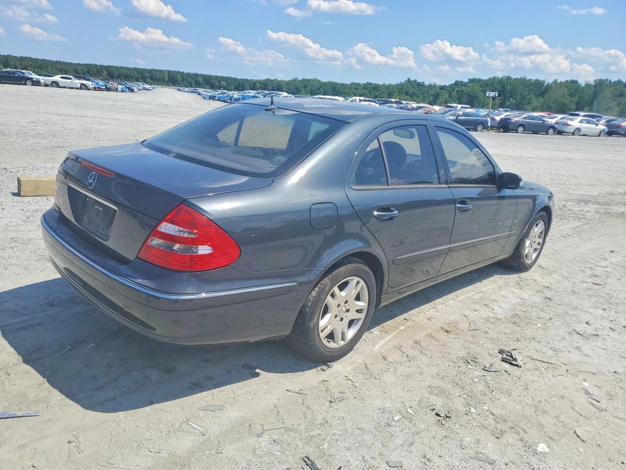 2004 Mercedes-benz E 320 Gray vin: WDBUF65J64A488406