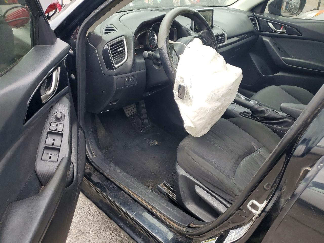 2015 Mazda 3 Sport Black vin: 3MZBM1U74FM127380