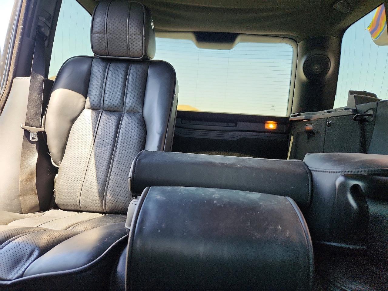 2010 Land Rover Range Rover Hse Luxury Black vin: SALMF1D44AA322647