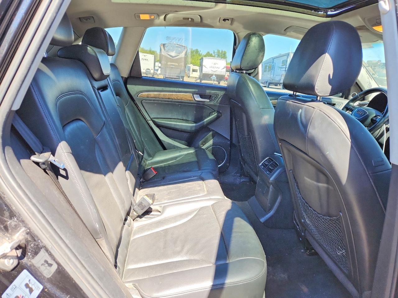 2013 Audi Q5 Premium Plus Black vin: WA1LFAFP4DA020865