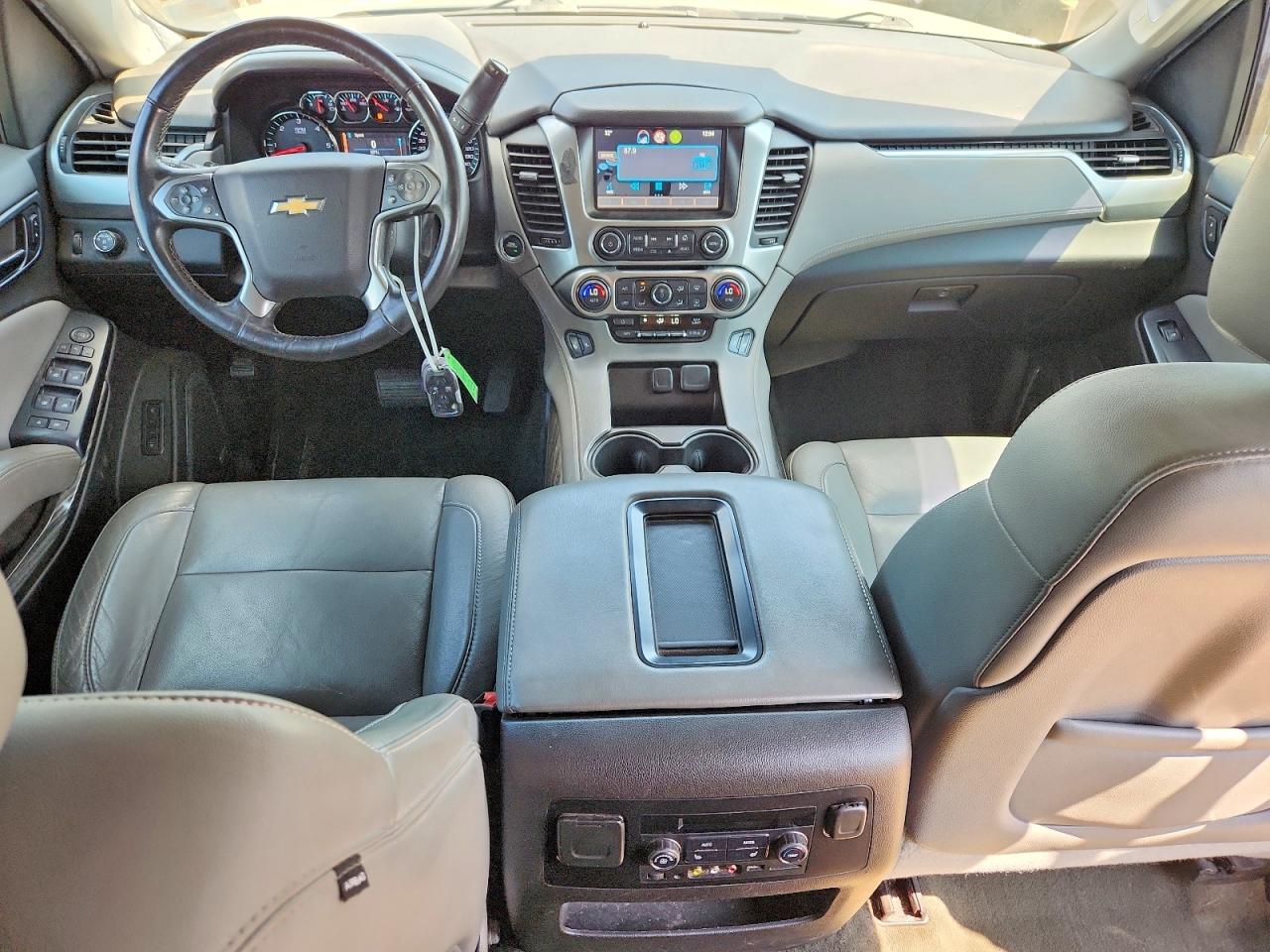 2015 Chevrolet Suburban K1500 Lt Black vin: 1GNSKJKC3FR192302