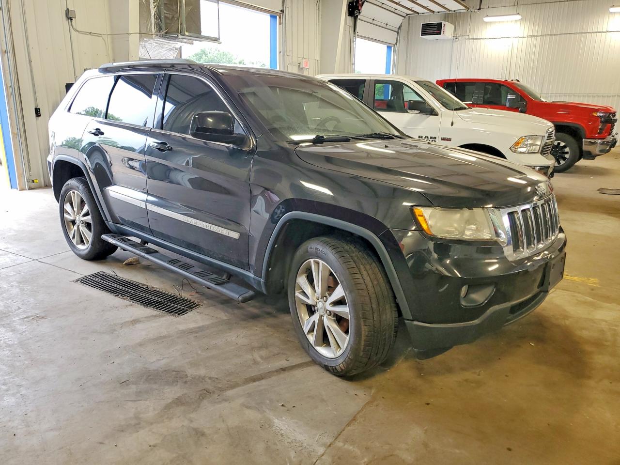 2013 Jeep Grand Cherokee Laredo Черный vin: 1C4RJFAG4DC529314