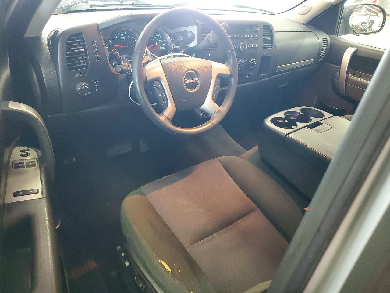 2012 Gmc Sierra K1500 Sle Silver vin: 1GTN2VE00CZ232667