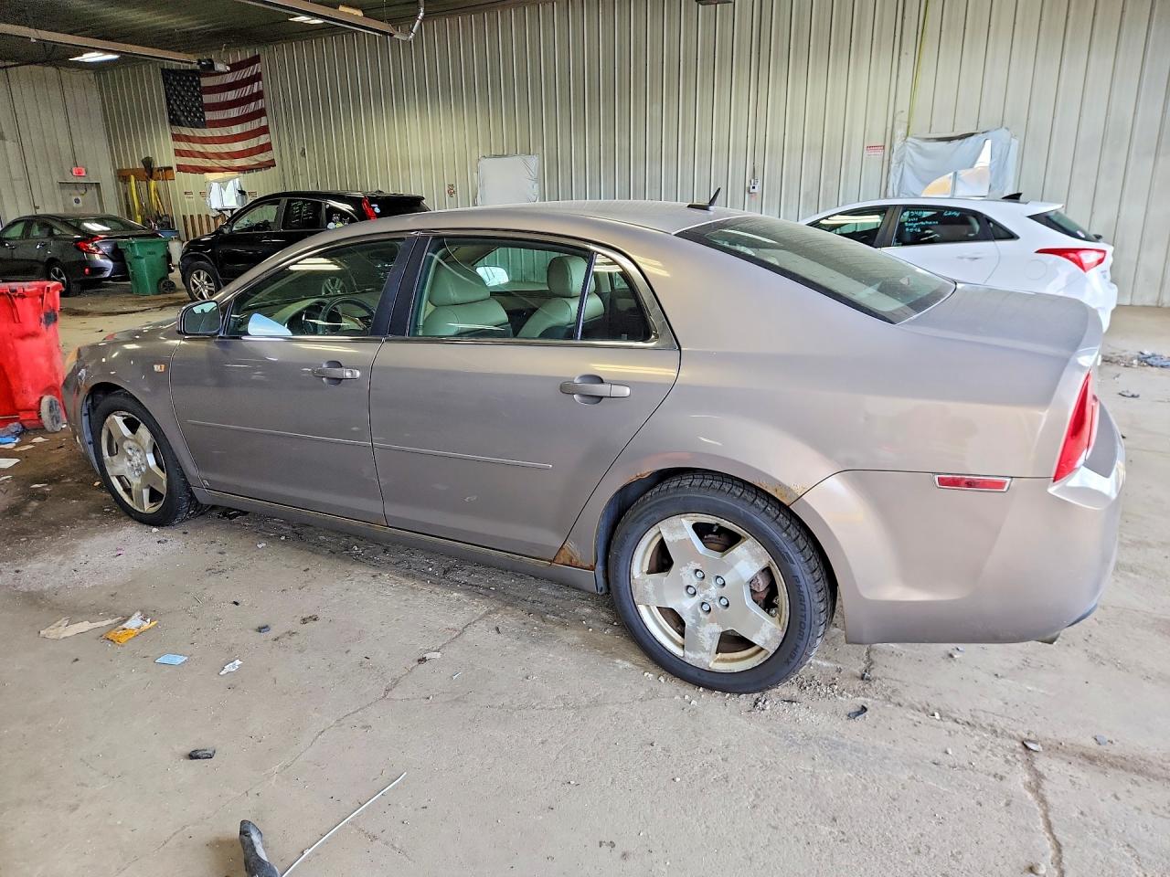 2008 Chevrolet Malibu 2lt Tan vin: 1G1ZJ57778F287780