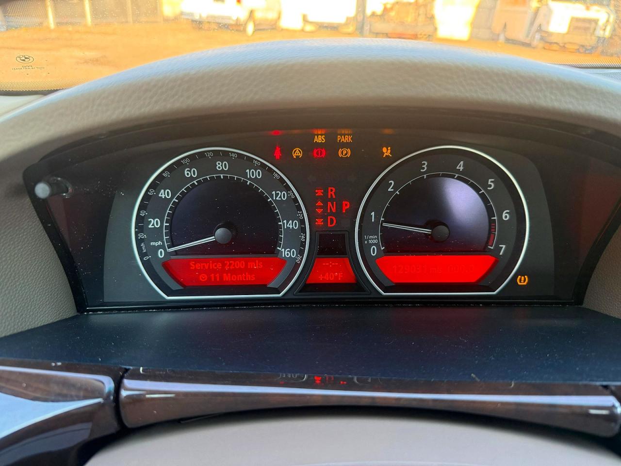 2007 Bmw 750 Синий vin: WBAHN83507DT68768