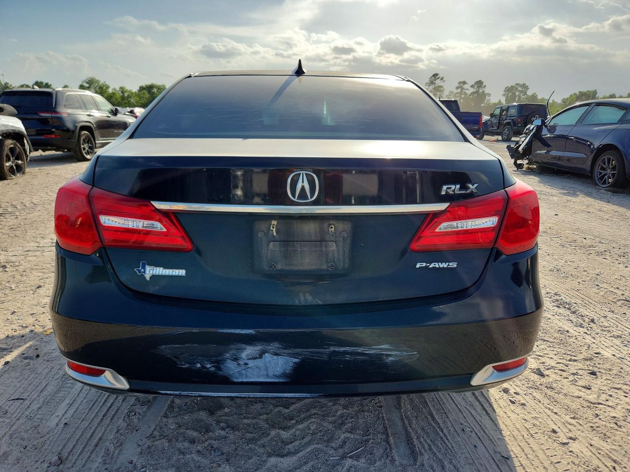 2014 Acura Rlx Black vin: JH4KC1F31EC002822