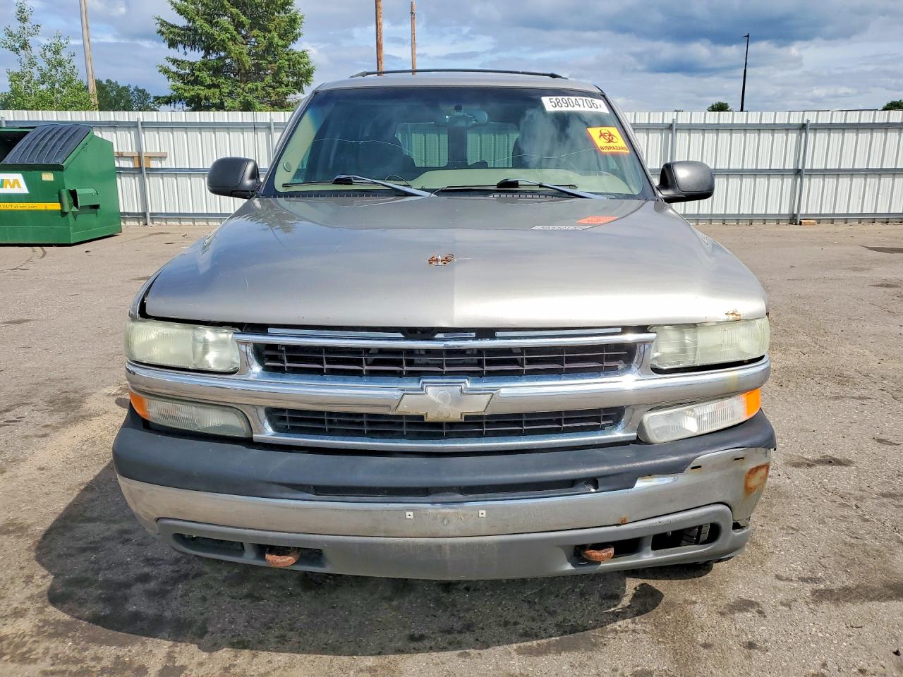 2003 Chevrolet Suburban K2500 Tan vin: 3GNGK26U03G153354