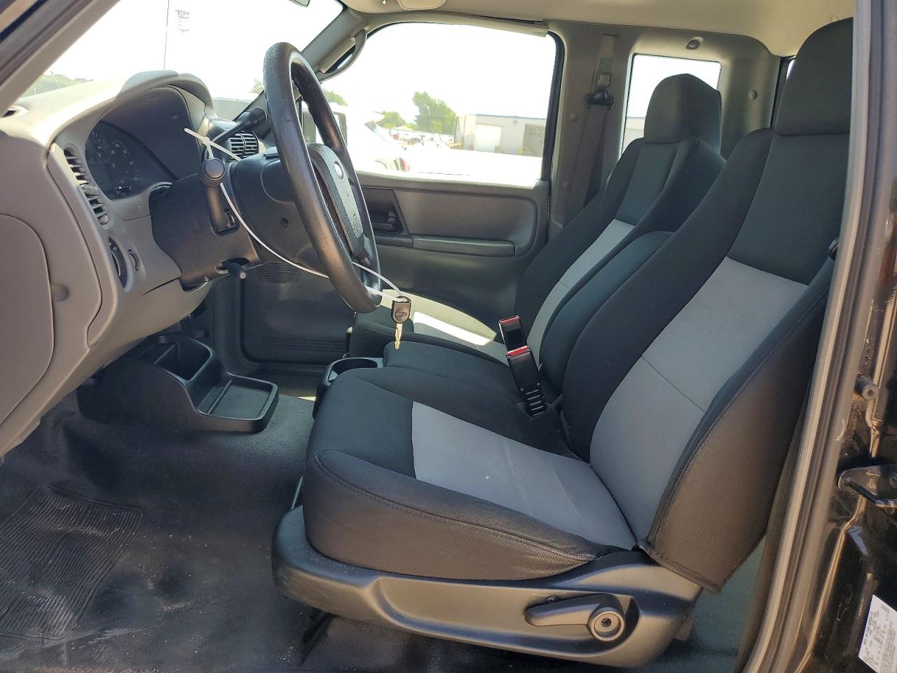 2008 Ford Ranger Super Cab Черный vin: 1FTYR14U48PA99940
