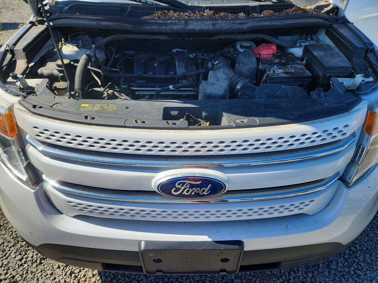 2012 Ford Explorer Limited White vin: 1FMHK8F88CGA02711