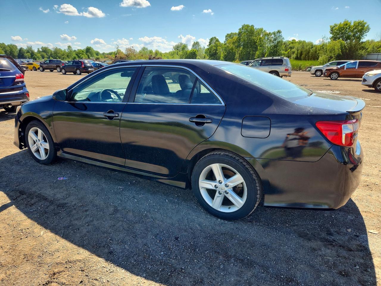 2012 Toyota Camry Se Blue vin: 4T1BF1FK7CU027758