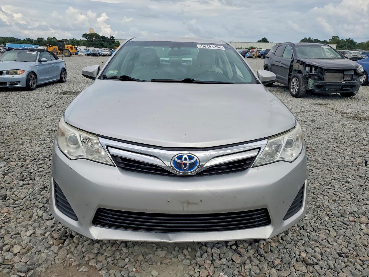 2012 Toyota Camry Hybrid Le Silver vin: 4T1BD1FK4CU029831