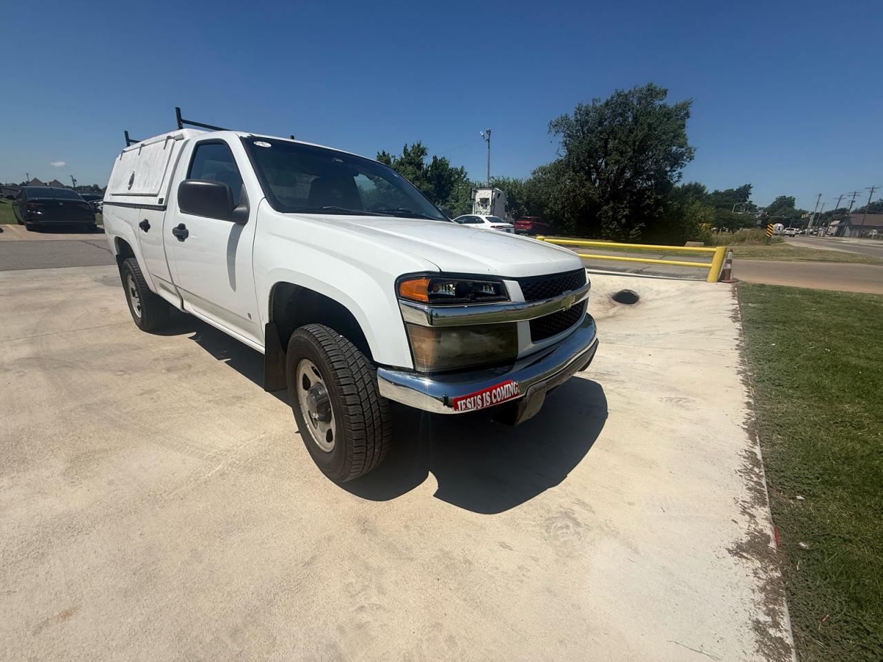 2009 Chevrolet Colorado White vin: 1GBDS14EX98153687