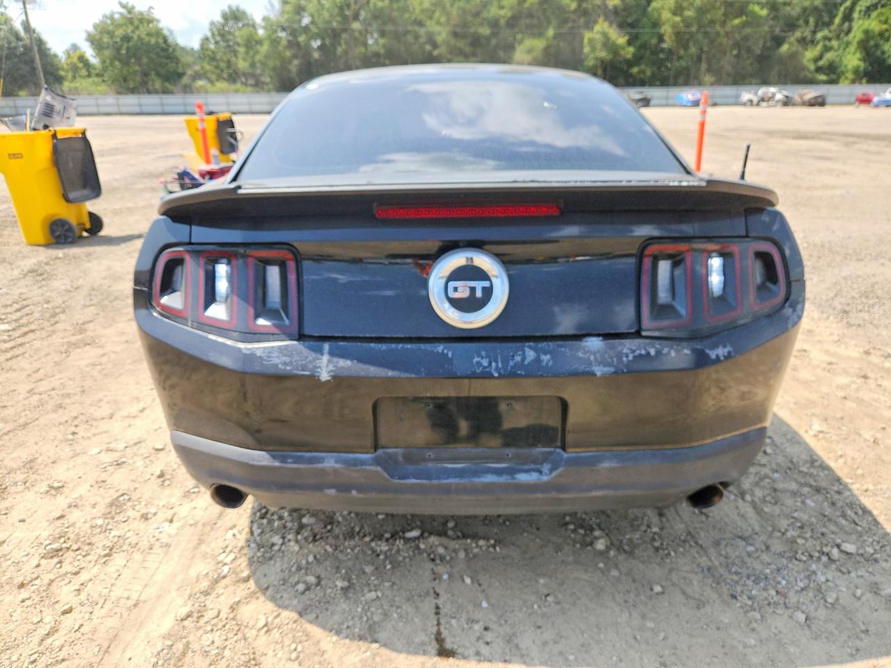 2010 Ford Mustang Gt Black vin: 1ZVBP8CH4A5159061