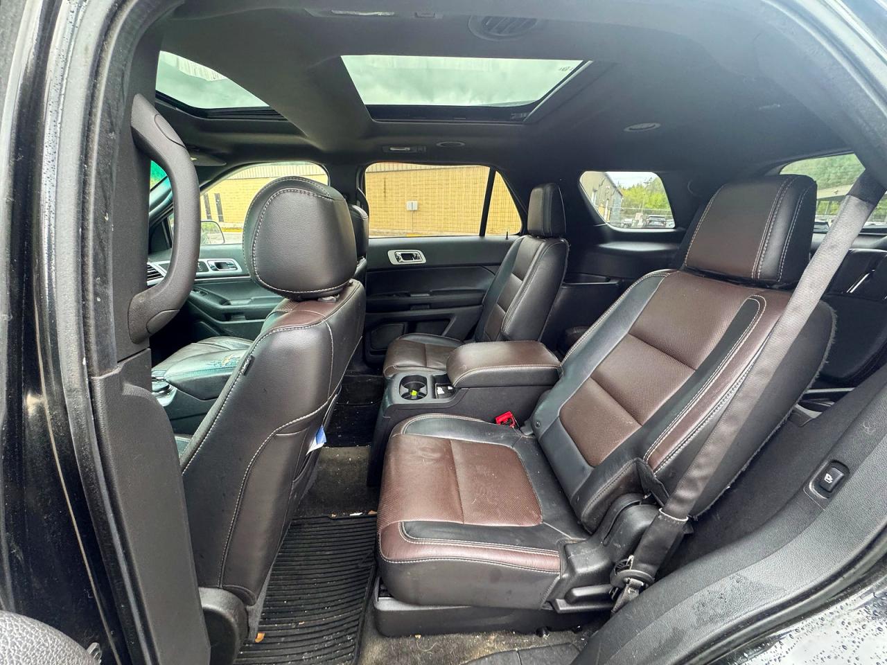 2015 Ford Explorer Sport Black vin: 1FM5K8GT7FGC32590
