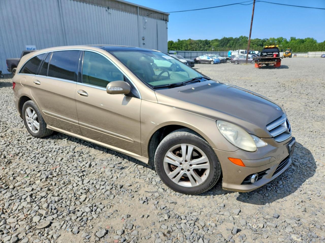2008 Mercedes-benz R 320 Cdi Tan vin: 4JGCB22E18A074508