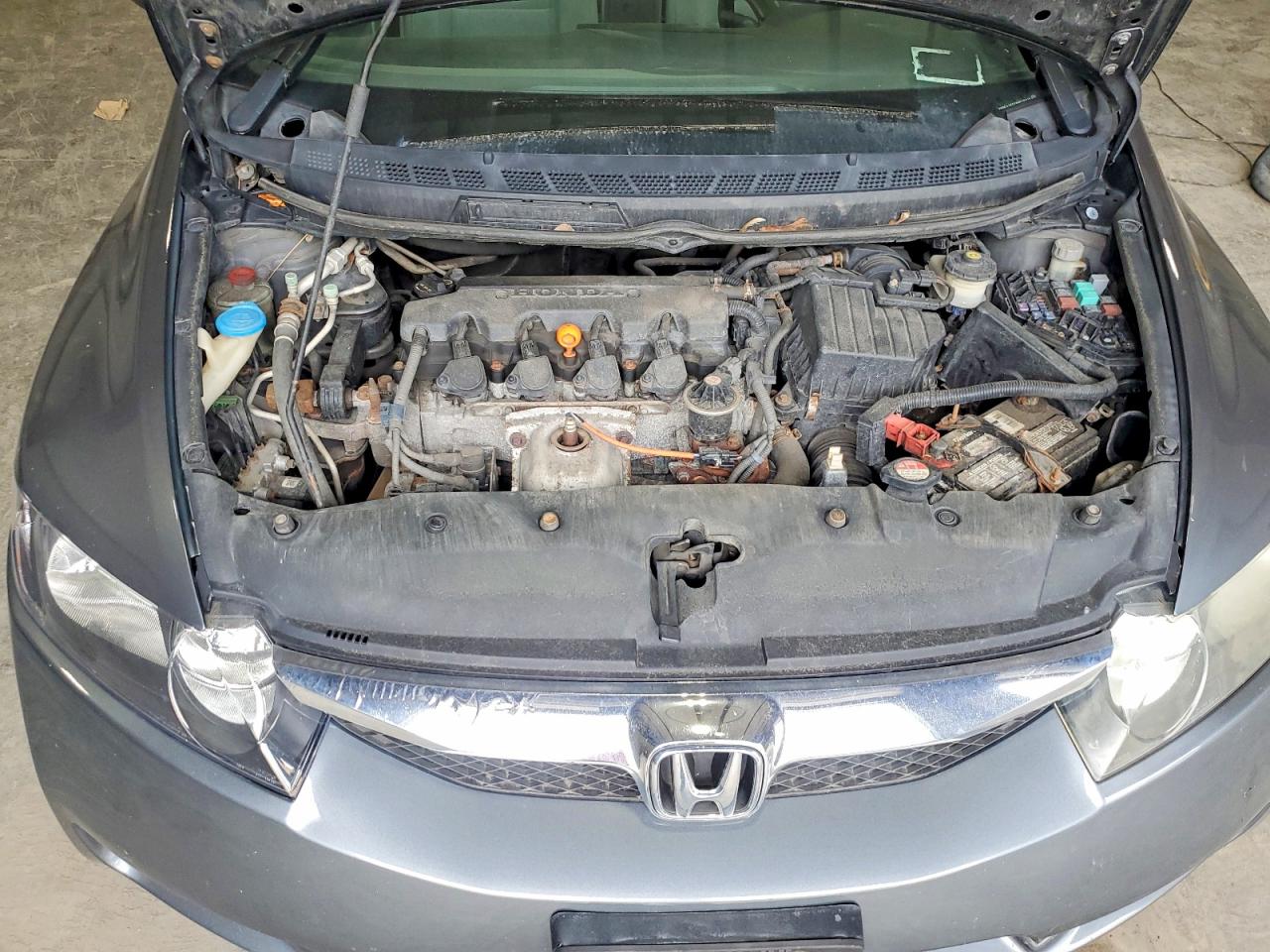 2011 Honda Civic Lx Gray vin: 2HGFA1E52BH516216