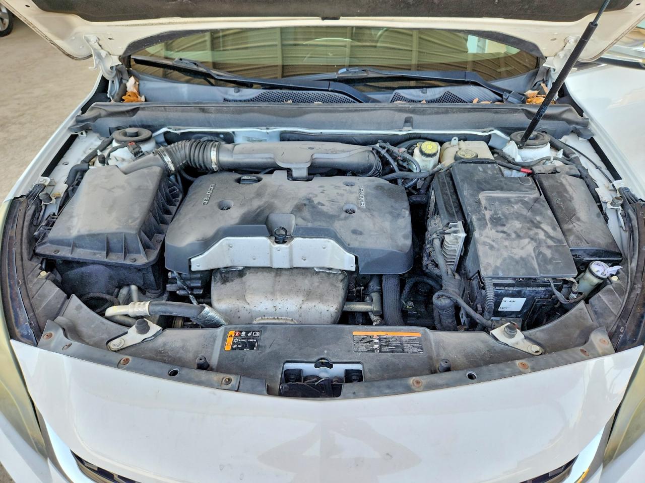 2015 Chevrolet Malibu 2lt White vin: 1G11D5SL5FF120307