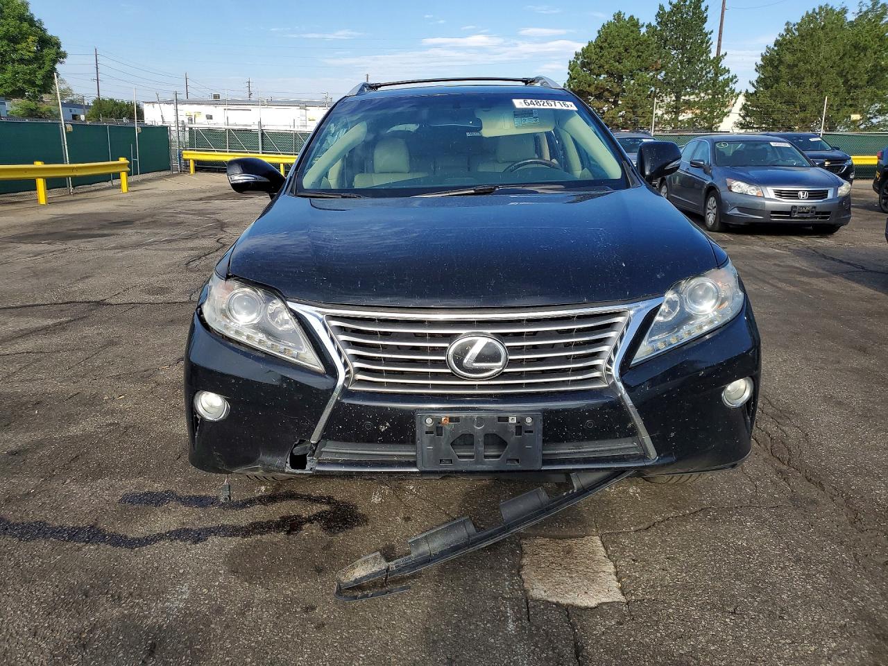 2013 Lexus Rx 350 Base Black vin: 2T2BK1BA6DC175648