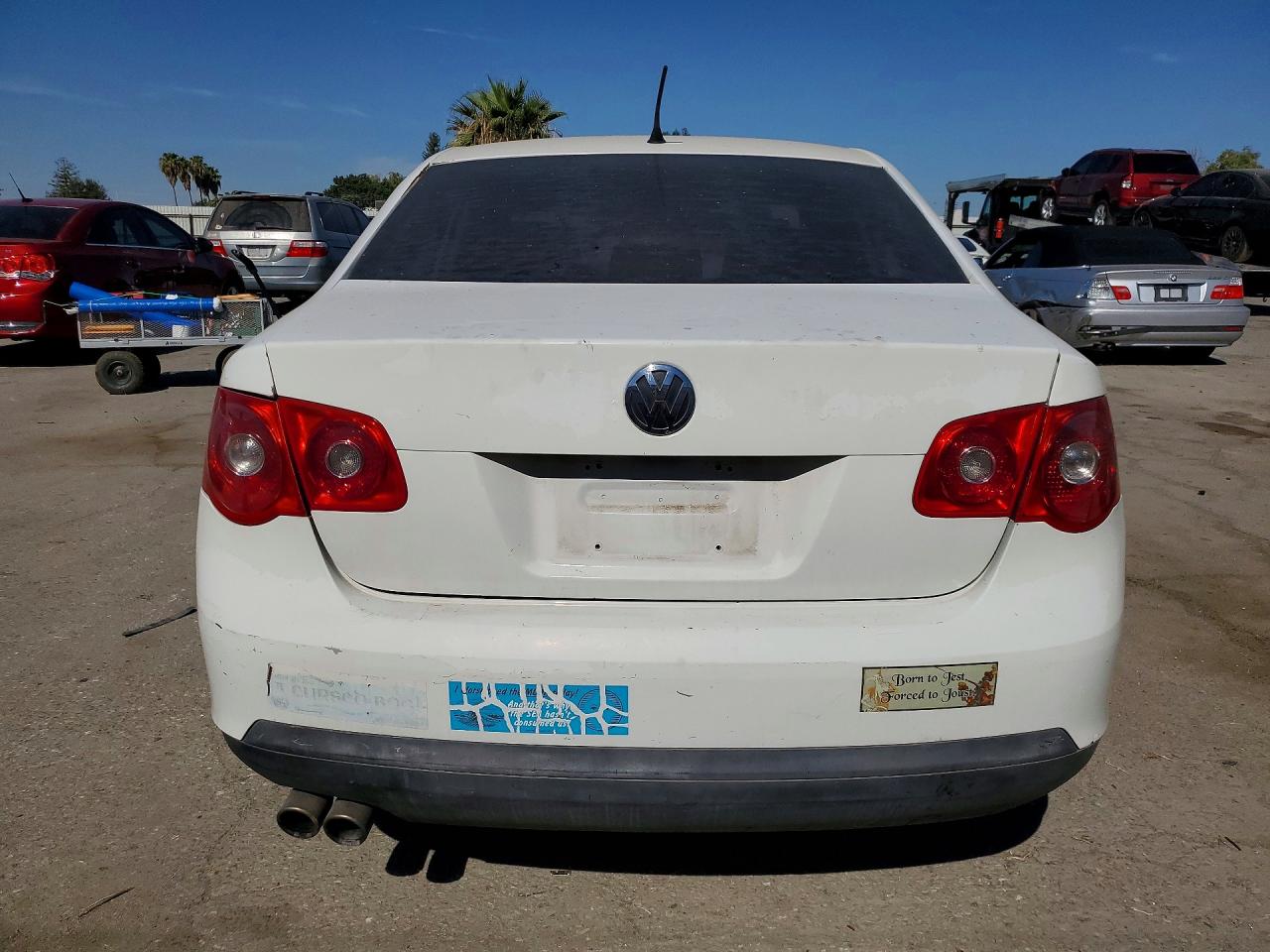 2010 Volkswagen Jetta Se White vin: 3VWRZ7AJ7AM166914