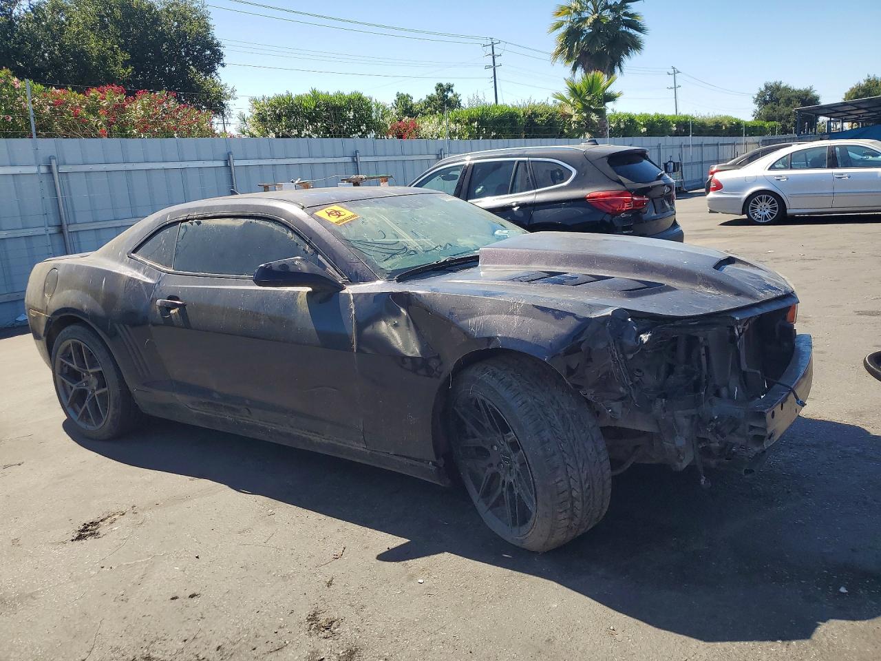 2011 Chevrolet Camaro Ls Black vin: 2G1FA1ED7B9182709