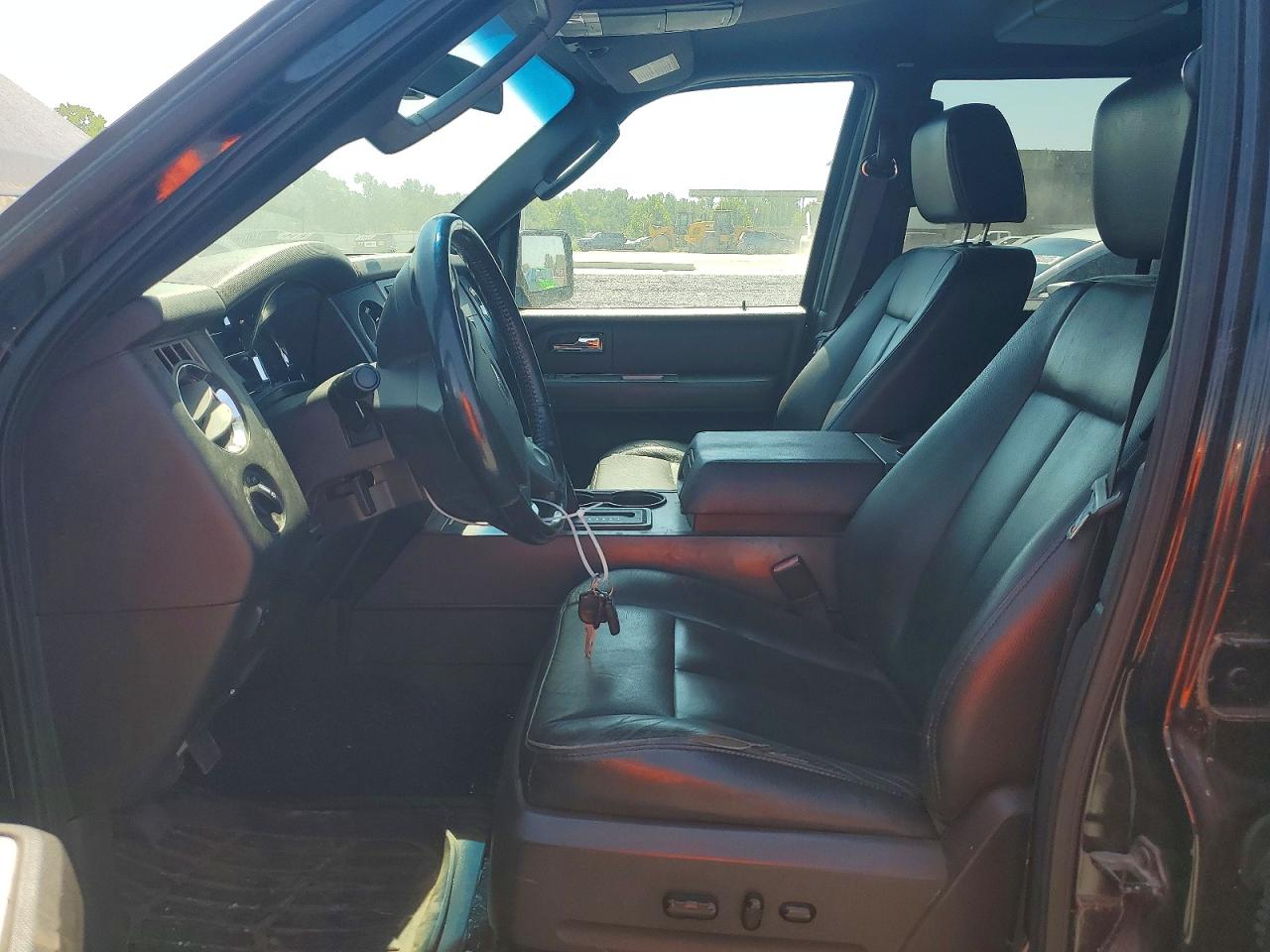 2007 Ford Expedition El Xlt Black vin: 1FMFK16597LA91593