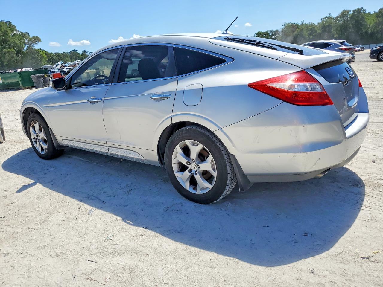 2010 Honda Accord Crosstour Exl Серебряный vin: 5J6TF1H5XAL003208