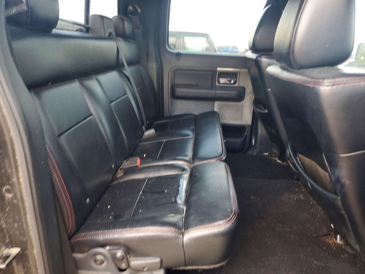 2008 Ford F150 Supercrew Черный vin: 1FTPW12V08KB39413
