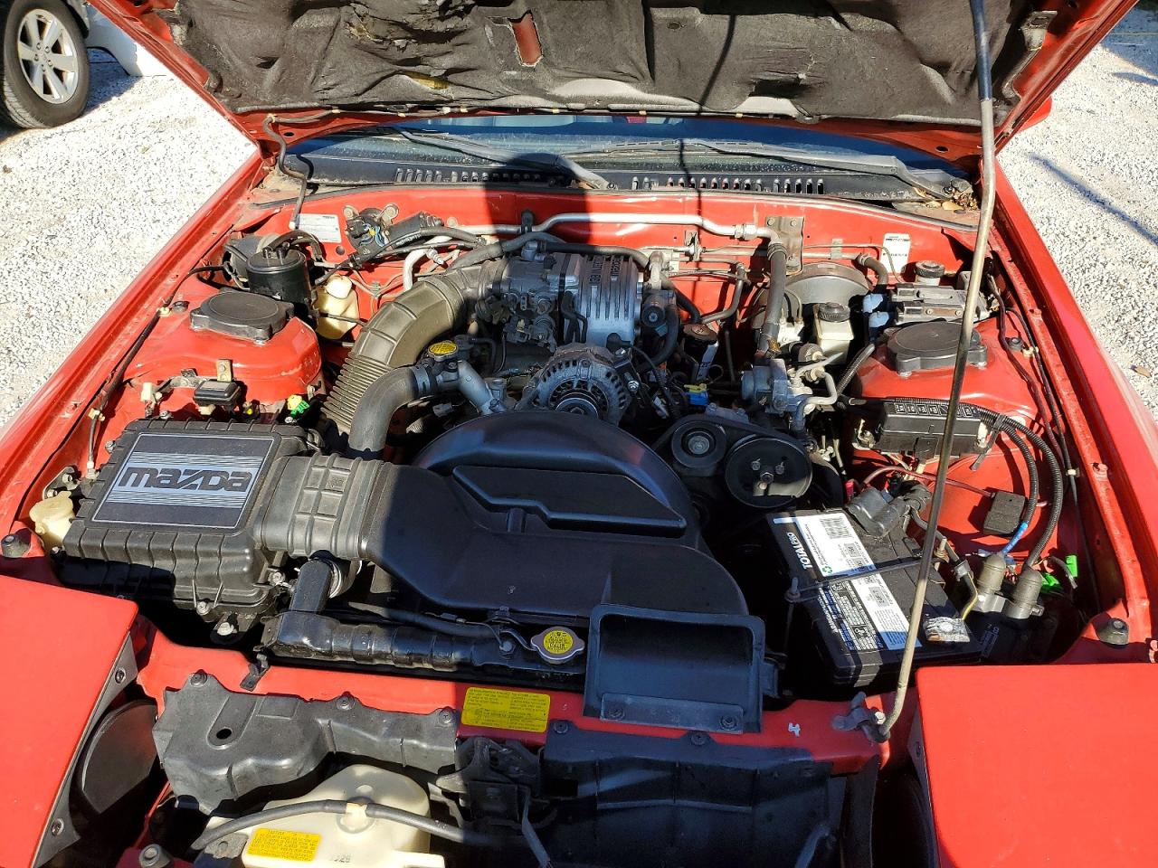 1988 Mazda Rx7 Red vin: JM1FC351XJ0108809