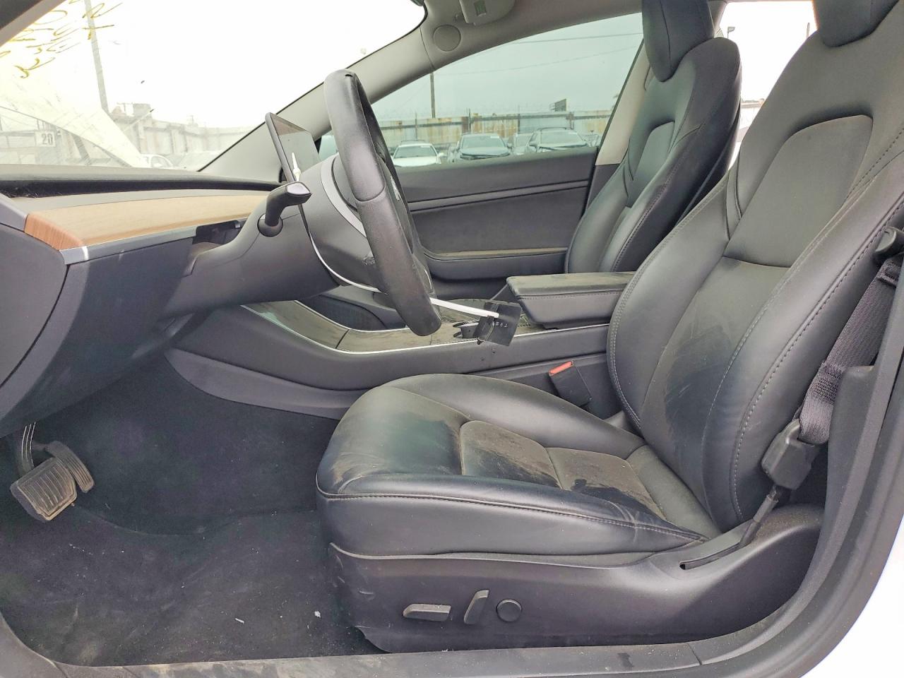 2020 Tesla Model 3 Белый vin: 5YJ3E1EA5LF598405
