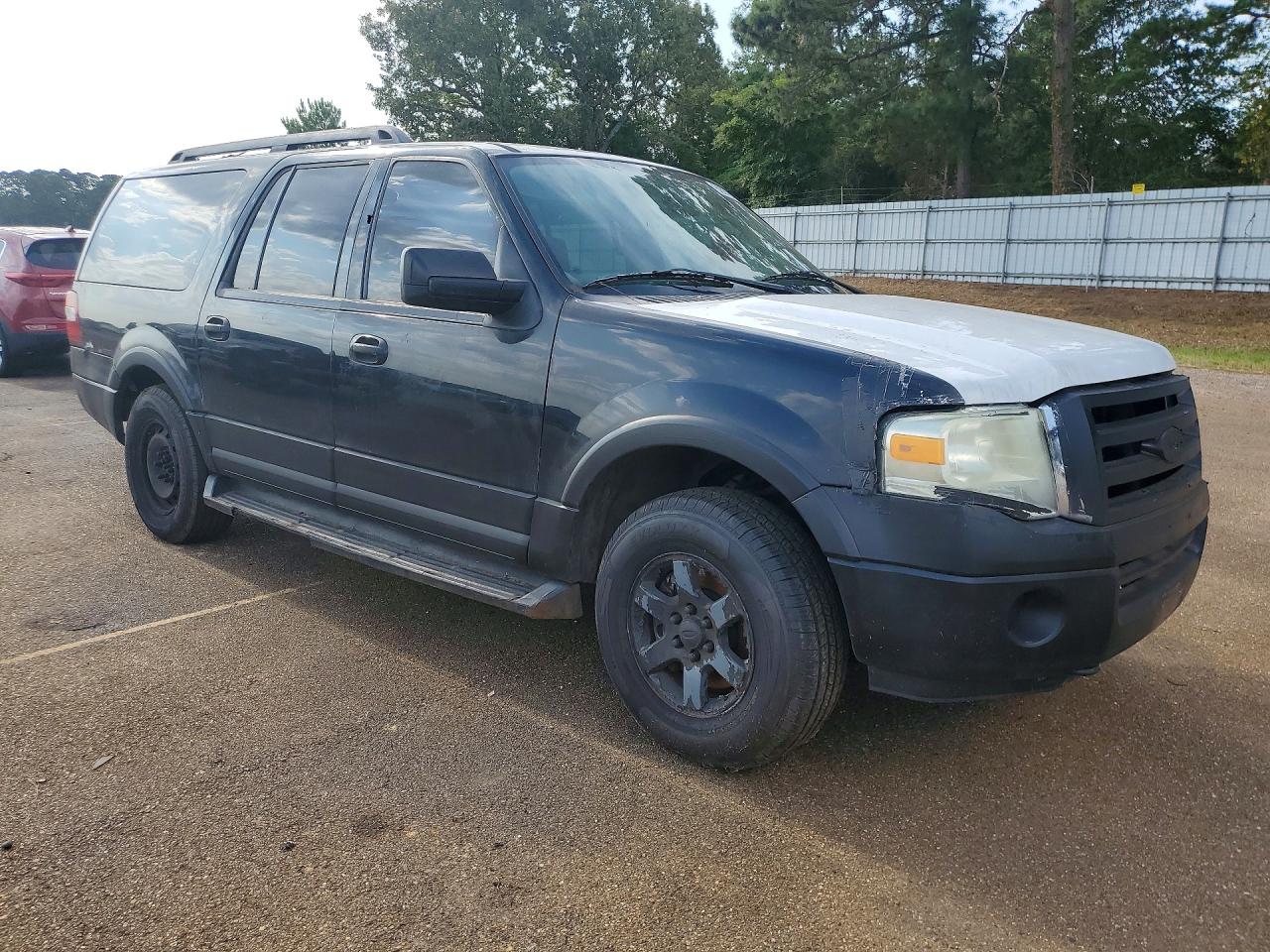 2009 Ford Expedition El Xlt Black vin: 1FMFK16569EB24654