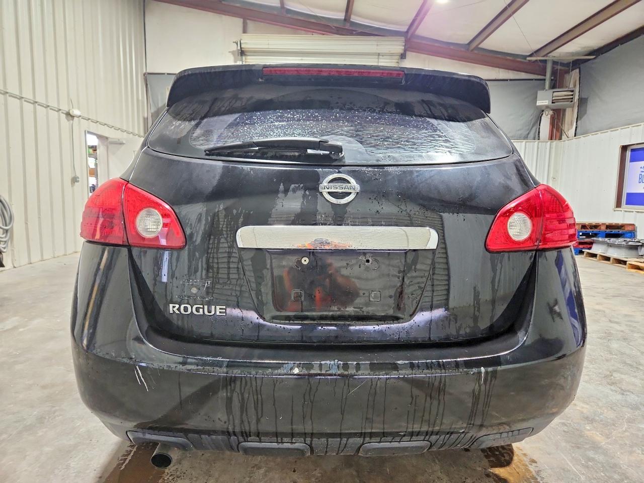 2012 Nissan Rogue S Black vin: JN8AS5MT9CW272083