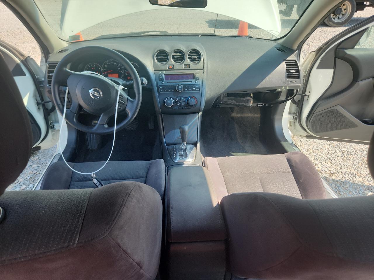2011 Nissan Altima 2.5 White vin: 1N4AL2AP0BN499915
