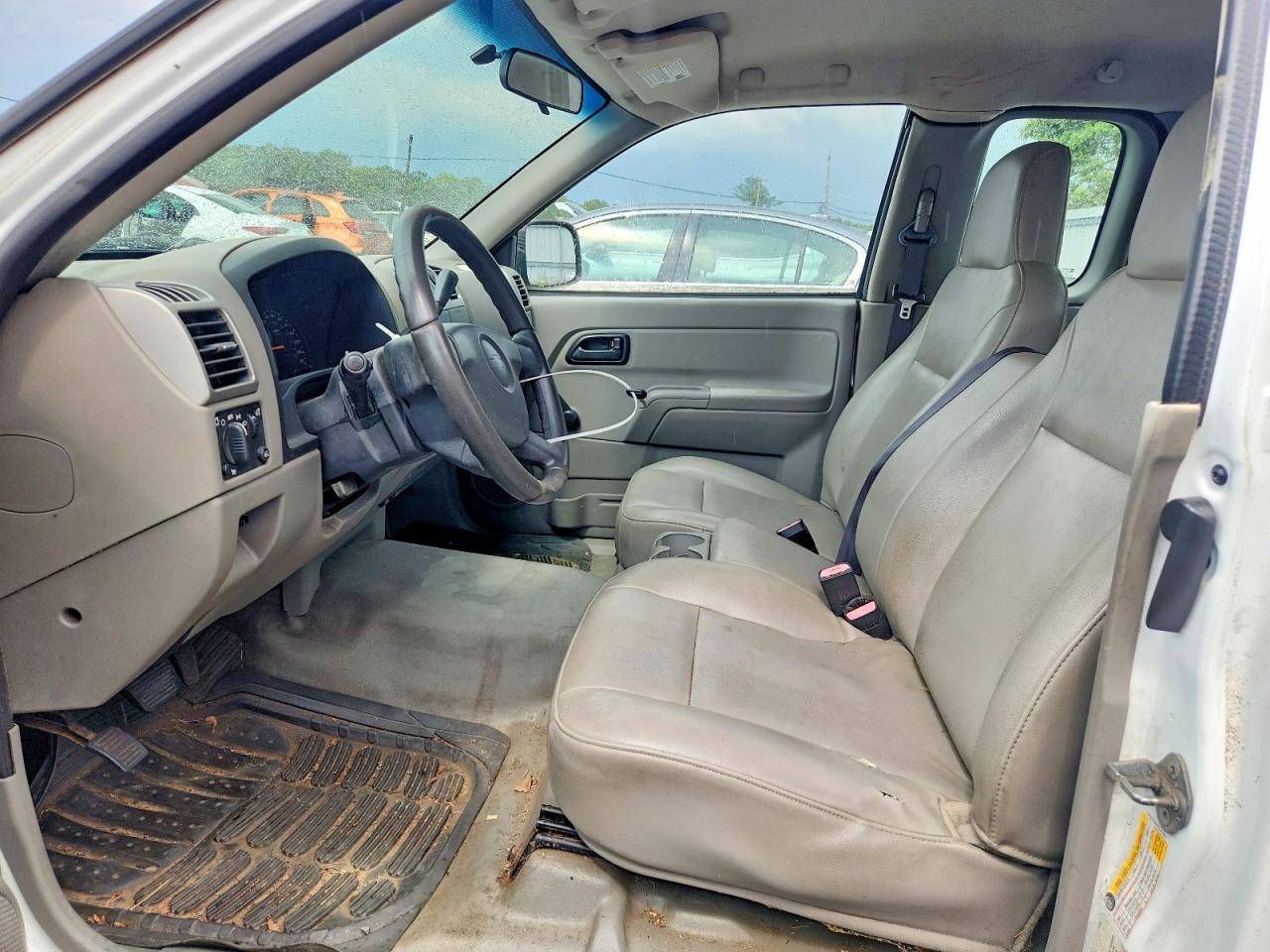 2007 Chevrolet Colorado Белый vin: 1GCCS199978161859