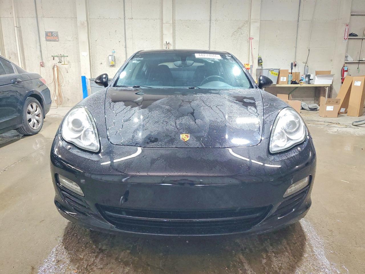 2012 Porsche Panamera 2 Black vin: WP0AA2A77CL071949