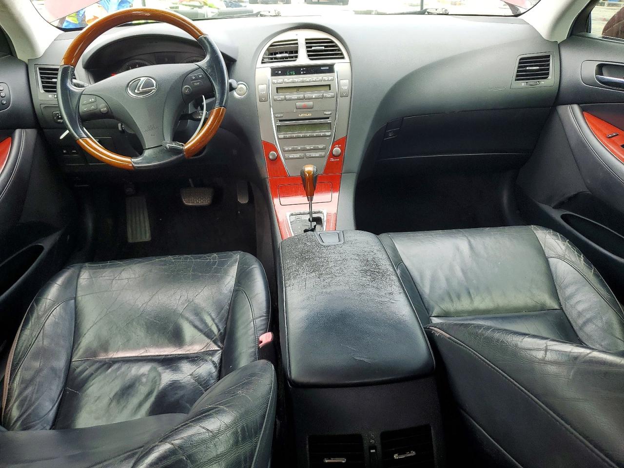2008 Lexus Es 350 Коричневый vin: JTHBJ46G782165186