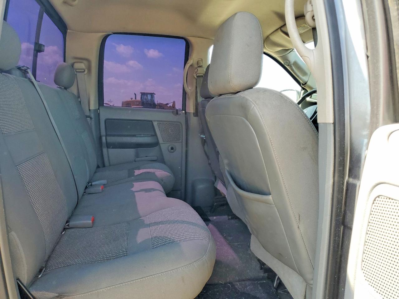 2007 Dodge Ram 2500 St Gray vin: 1D7KS28C17J508663