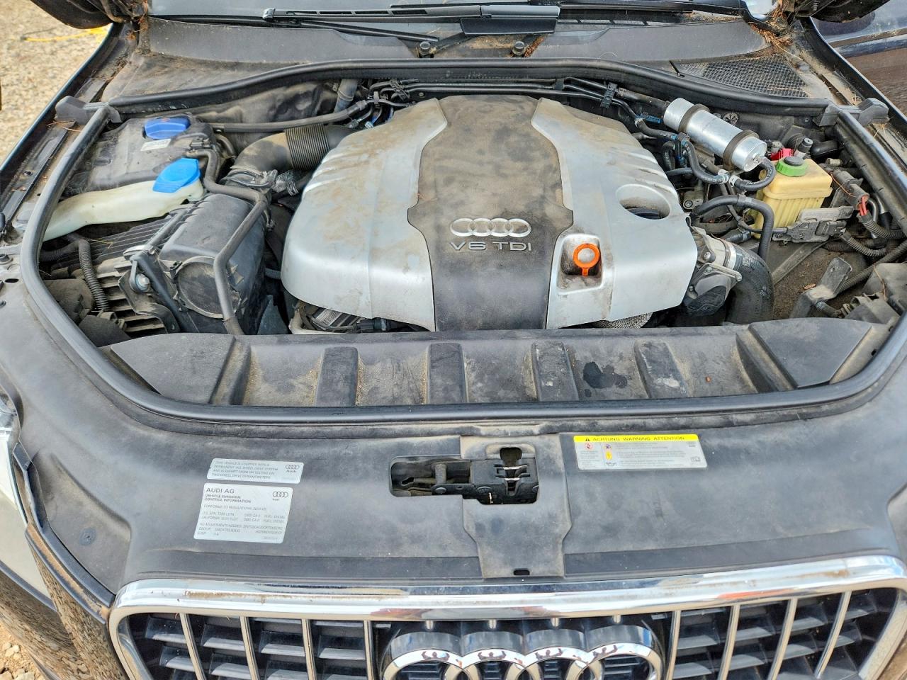 2013 Audi Q7 Premium Plus Черный vin: WA1LMAFE8DD004879
