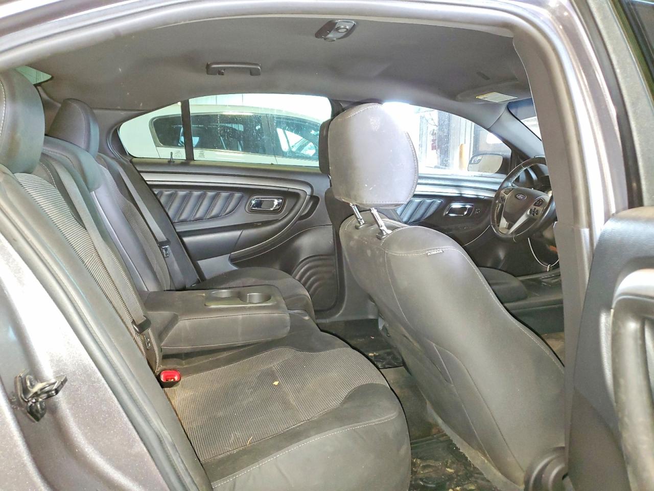 2013 Ford Taurus Sel Gray vin: 1FAHP2E9XDG146250