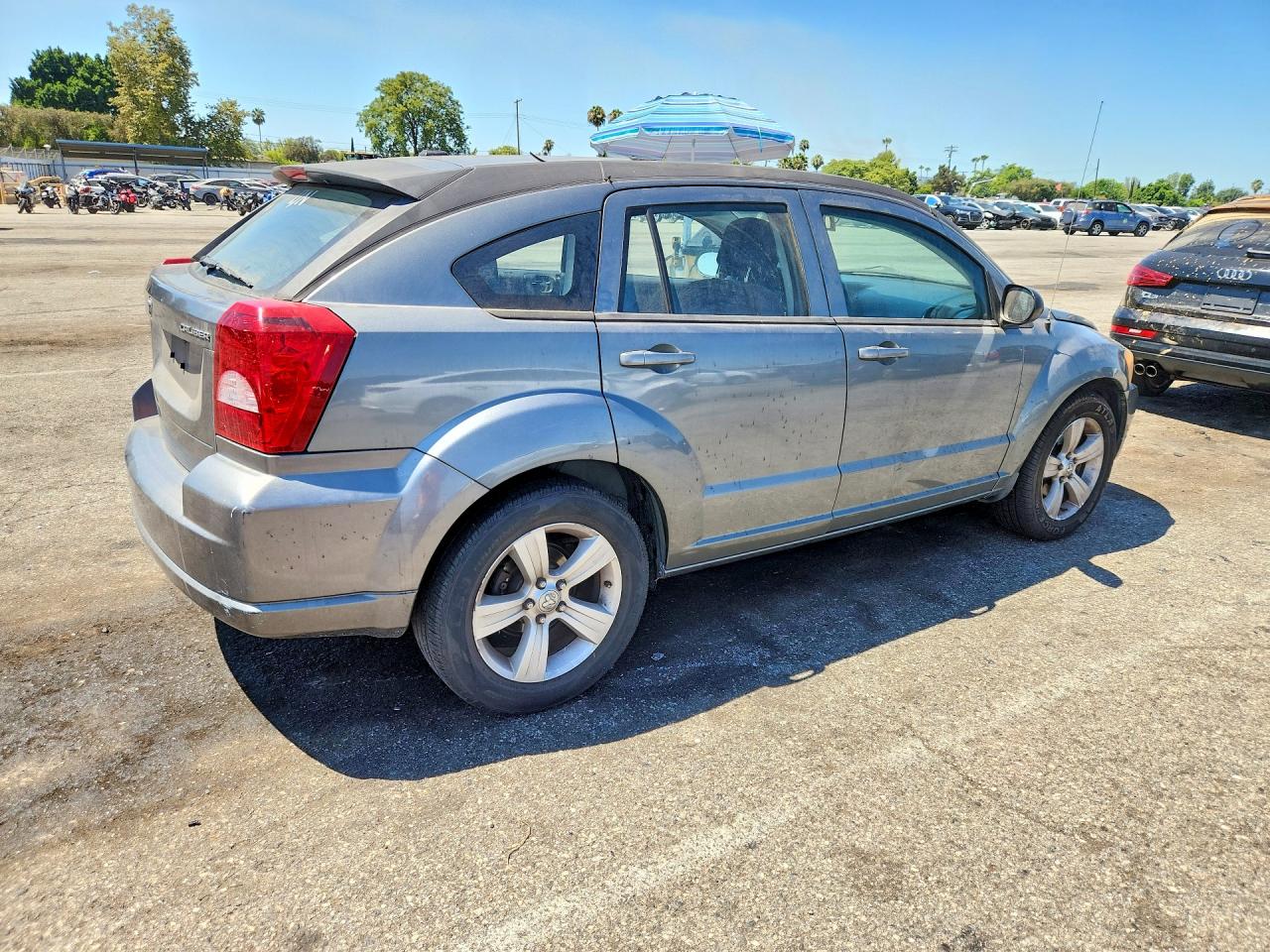 2012 Dodge Caliber Sxt Gray vin: 1C3CDWDA5CD507694