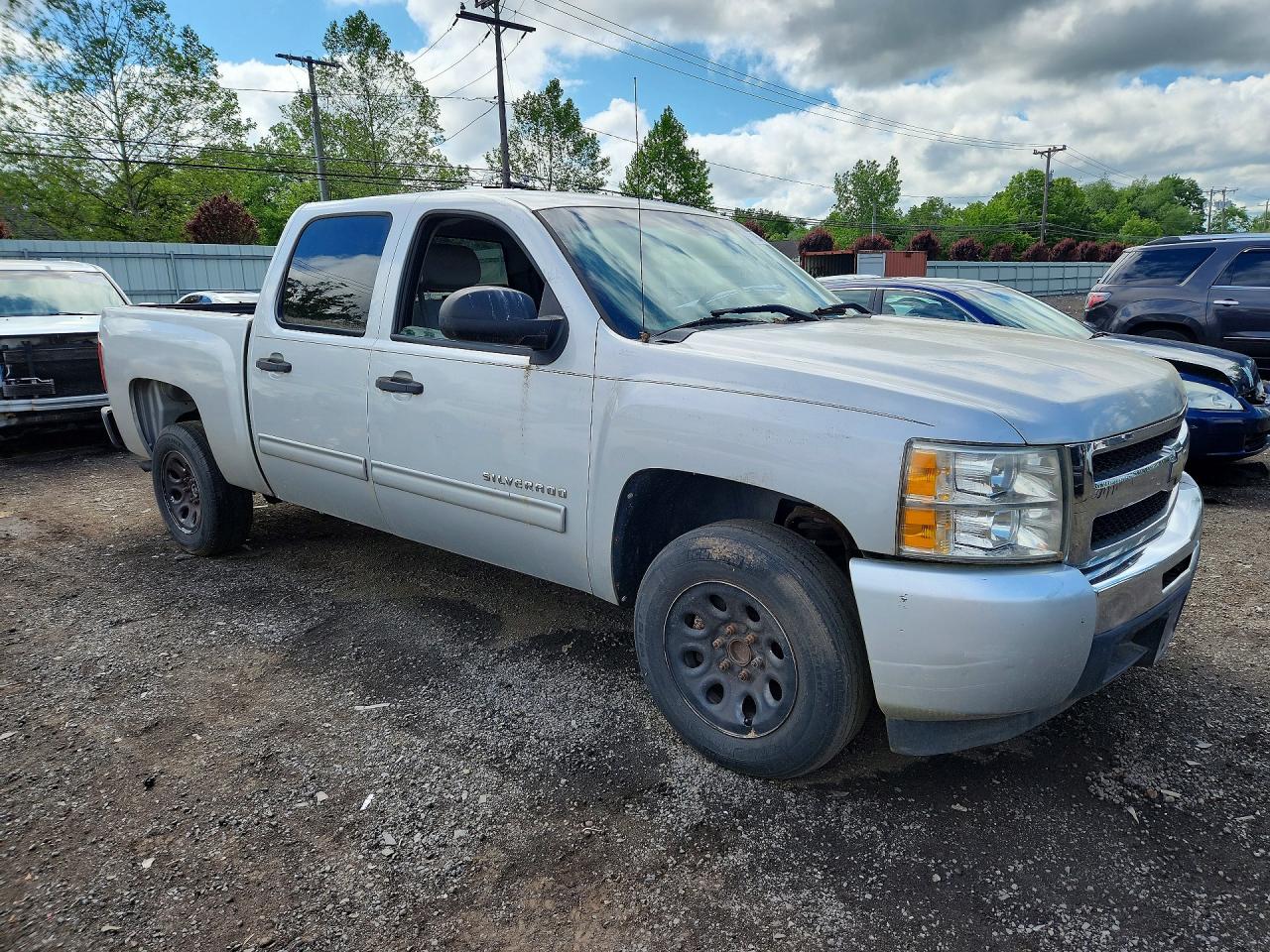 2010 Chevrolet Silverado C1500 Lt Tan vin: 3GCRCSEA7AG149904