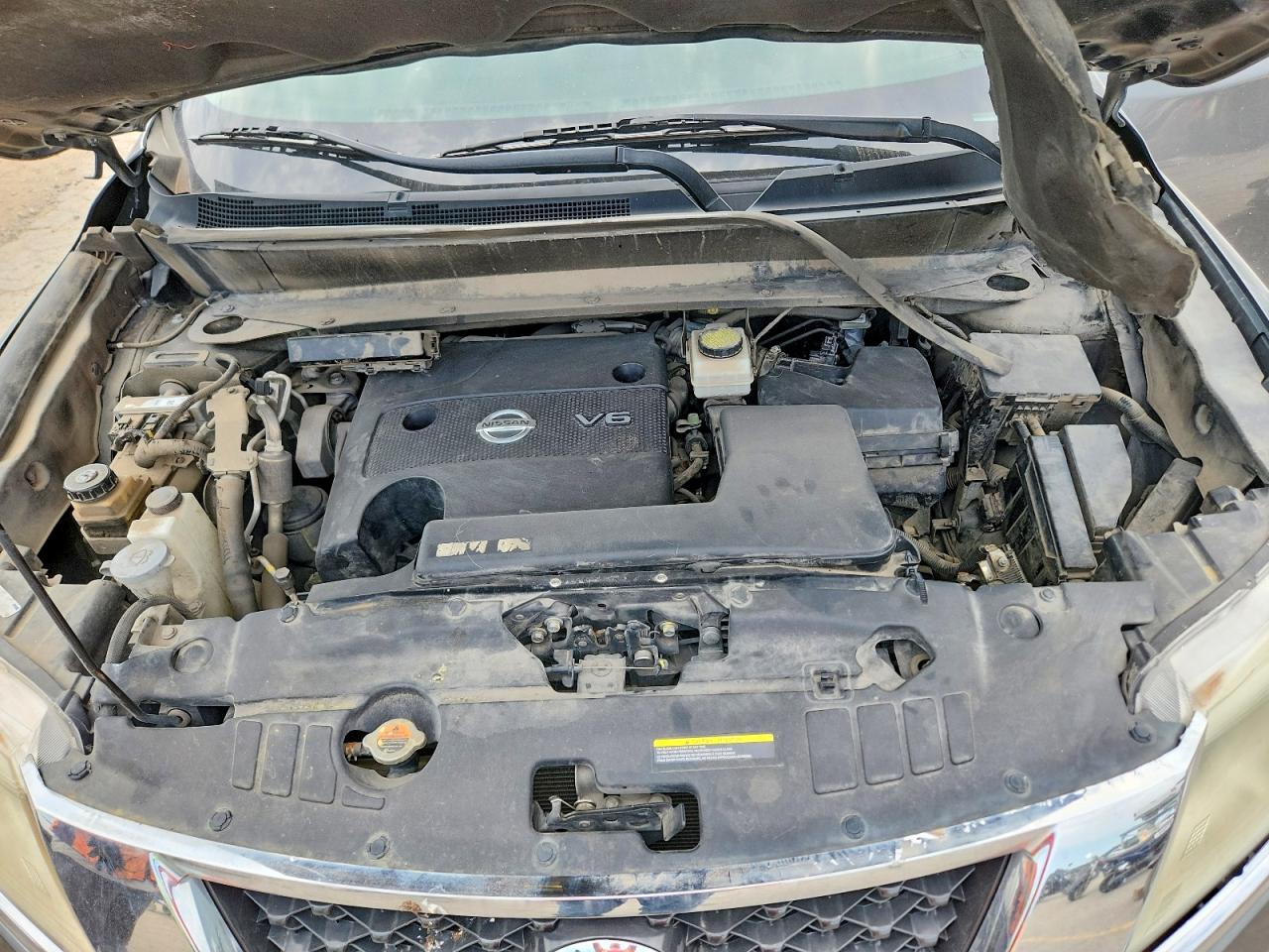 2015 Nissan Pathfinder Sv Gray vin: 5N1AR2MM0FC672422