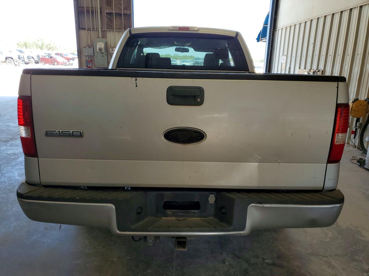 2006 Ford F150 Silver vin: 1FTPX12586NA26446
