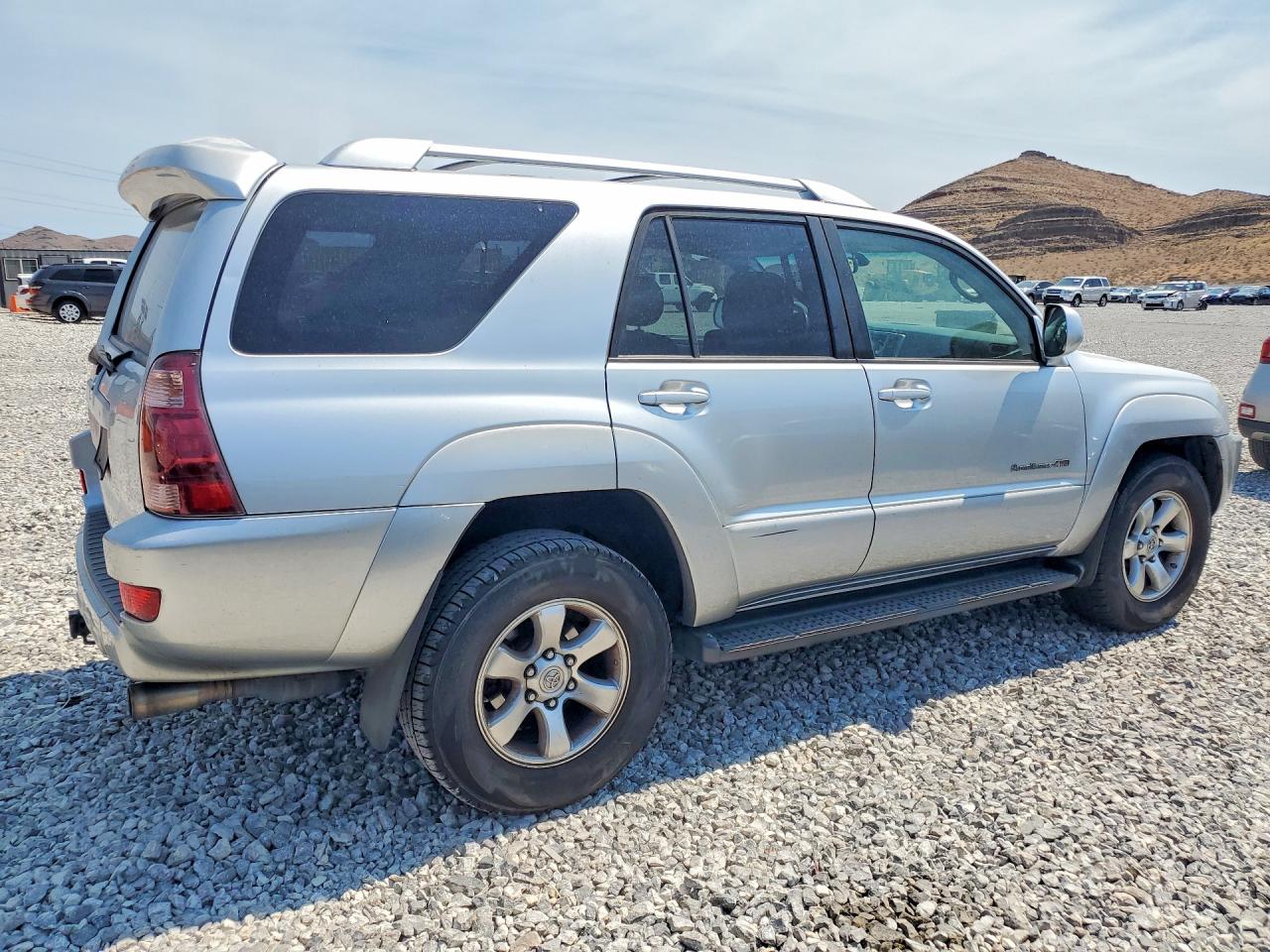 2005 Toyota 4runner Sport Edition Silver vin: JTEBU14RX58030008