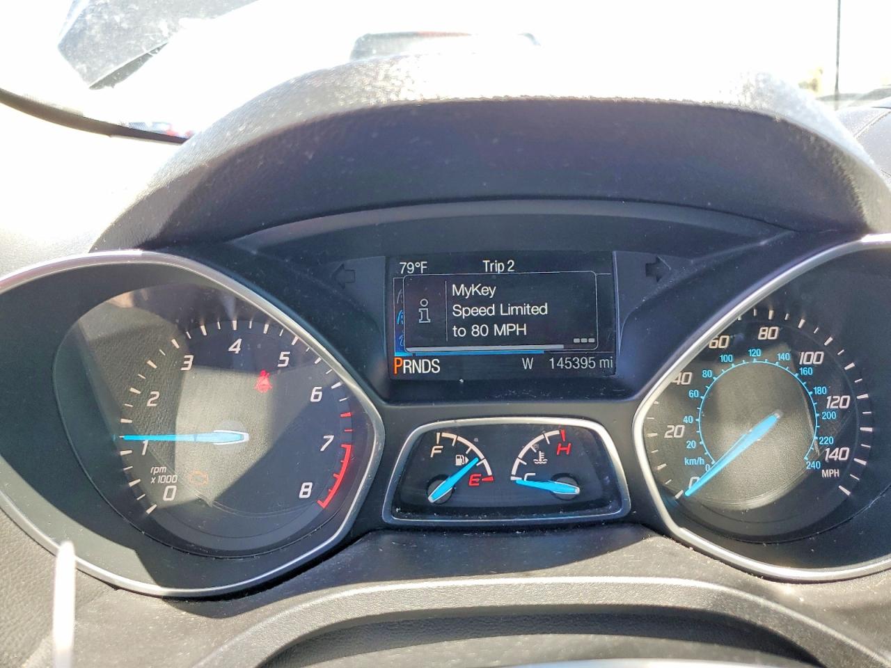 2014 Ford Escape Se Black vin: 1FMCU0GX7EUB01374