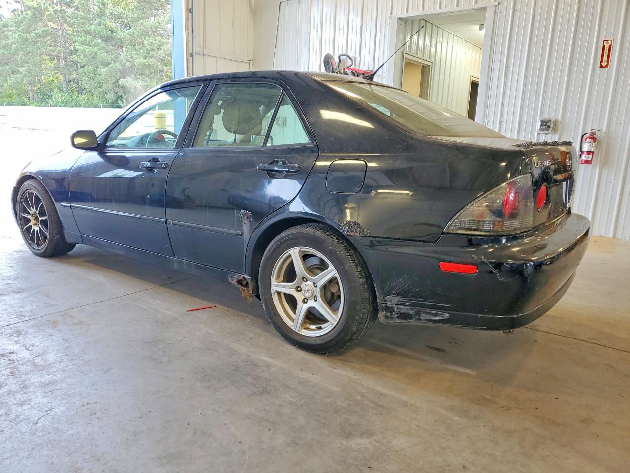 2002 Lexus Is 300 Base Черный vin: JTHBD192520048926