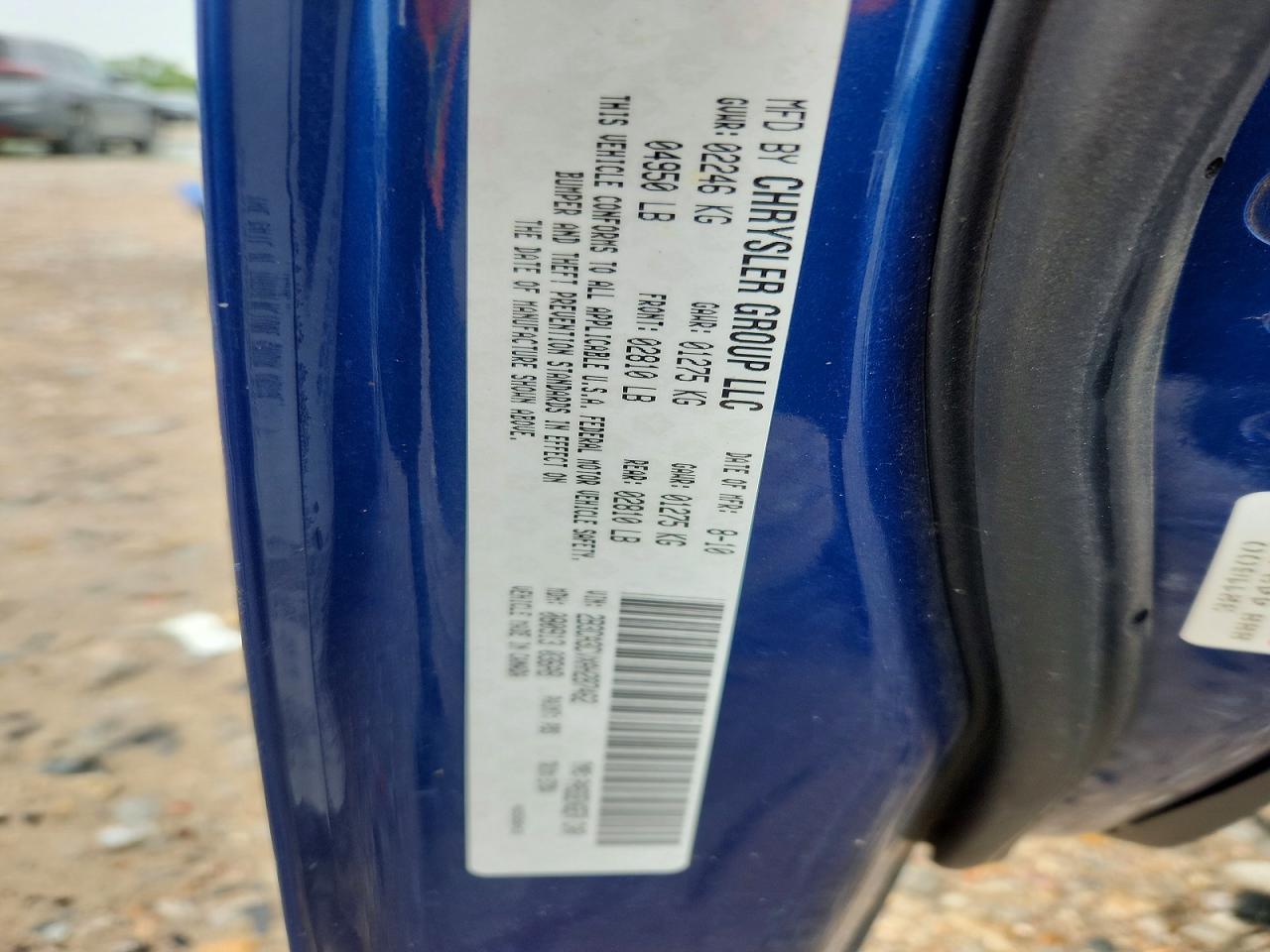 2010 Dodge Charger Sxt Blue vin: 2B3CA3CVXAH287462