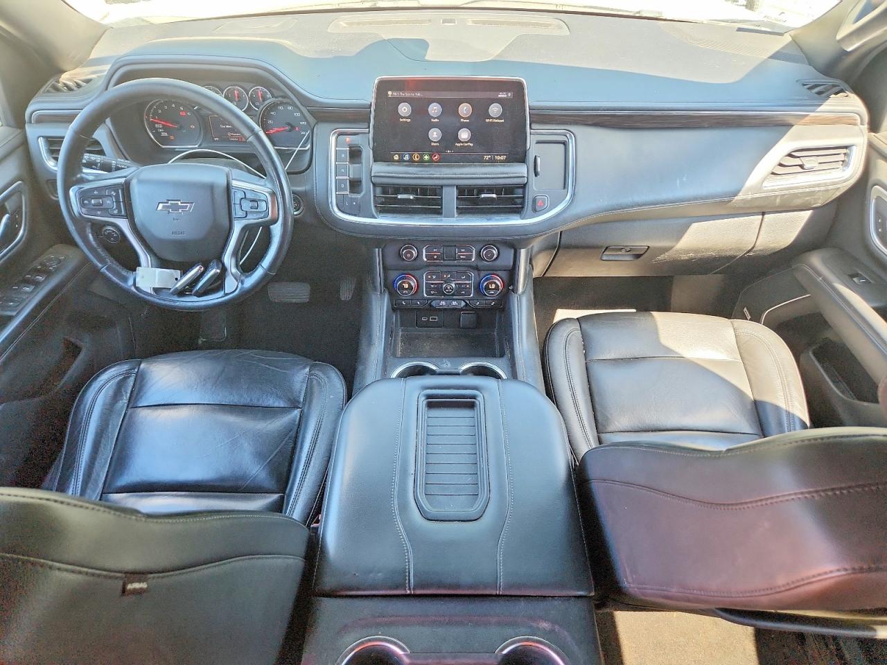 2021 Chevrolet Tahoe K1500 Z71 White vin: 1GNSKPKD8MR105518