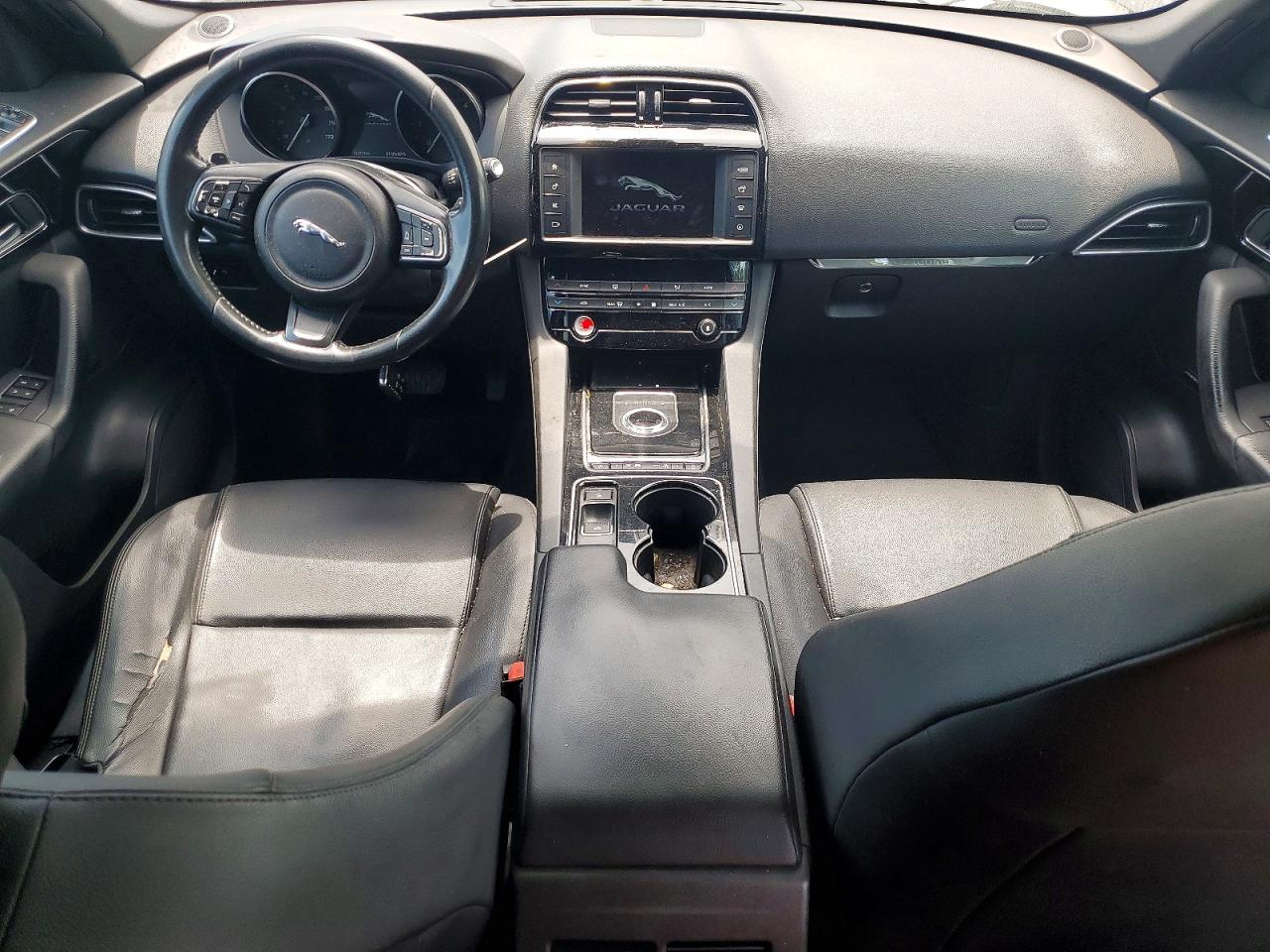 2017 Jaguar F-pace Premium Black vin: SADCJ2BN3HA097218