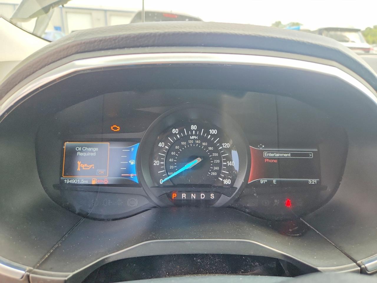 2015 Ford Edge Titanium Black vin: 2FMTK4K86FBB21832