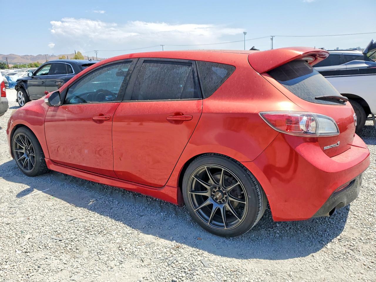 2010 Mazda Speed 3 Red vin: JM1BL1H43A1177764